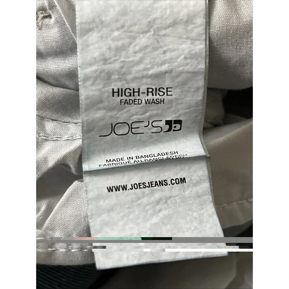 Joe's Women's Denim Jeans 30 Blue High Rise‎ Straight Leg Cabincore 10 Ranch